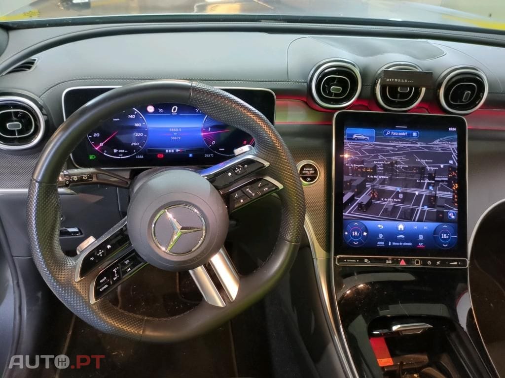 Mercedes-Benz GLC 220 d 4Matic AMG Advanced