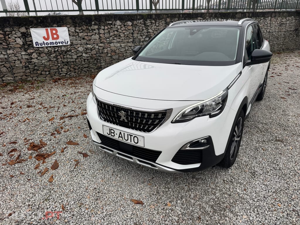 Peugeot 3008 1.6 BlueHDi Allure EAT6