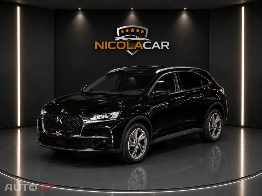 DS DS7 Crossback 1.5 BlueHDi Grand Chic EAT8