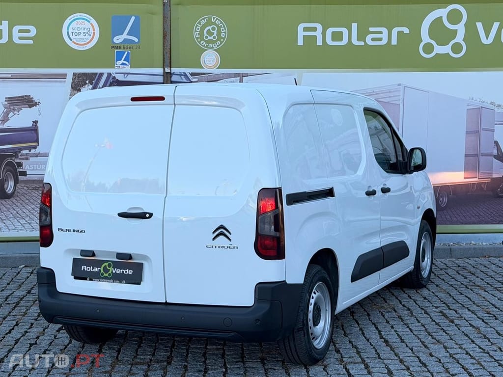Citroen Berlingo 1.6 HDI  ISOTERMICA