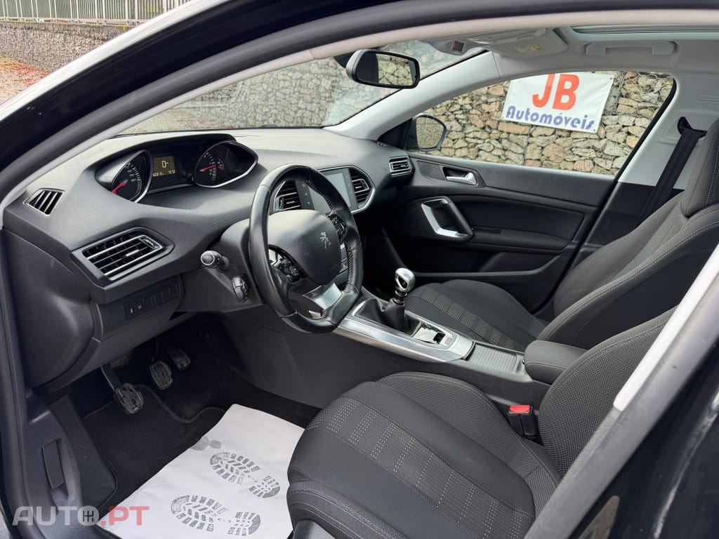 Peugeot 308 SW 1.6 BlueHDi Allure J17