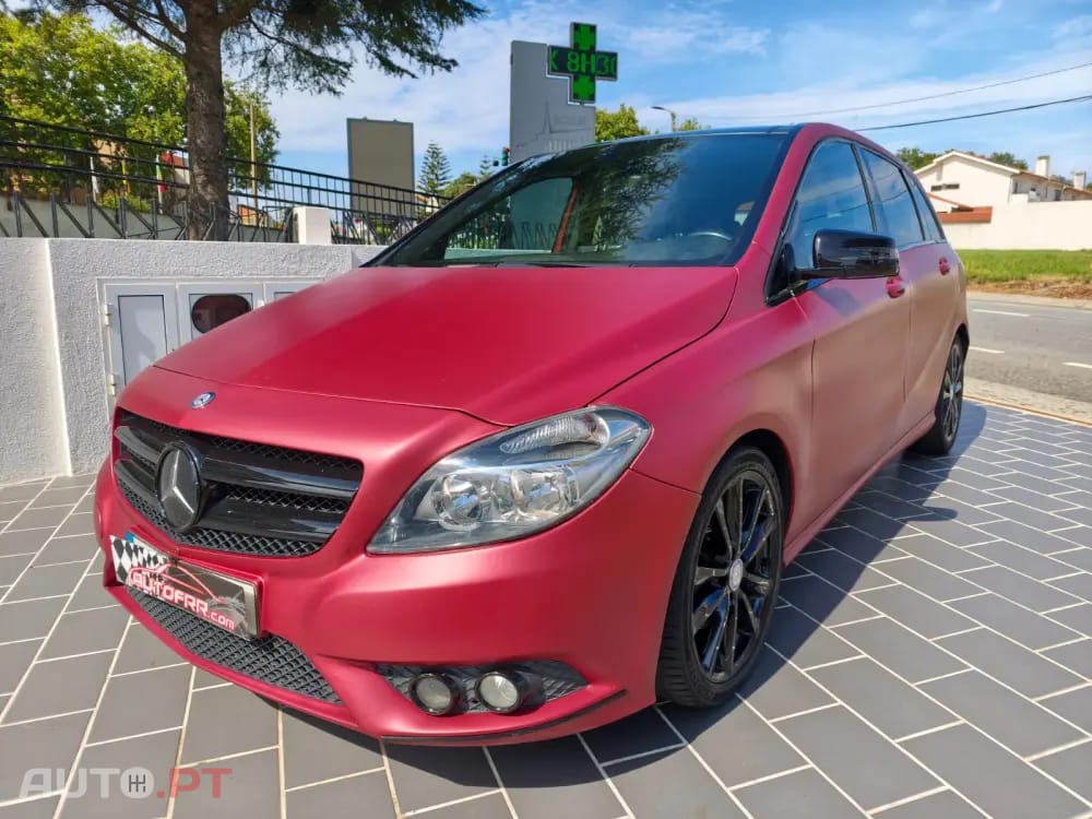 Mercedes-Benz B 200 CDI BlueEFFICIENCY