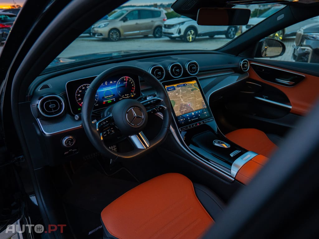 Mercedes-Benz C 300 de 9G-TRONIC Edition AMG Line