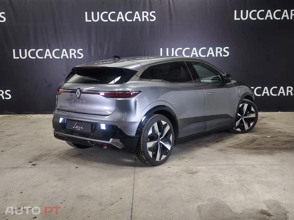 Renault Mégane E-Tech EV40 130hp boost charge Techno