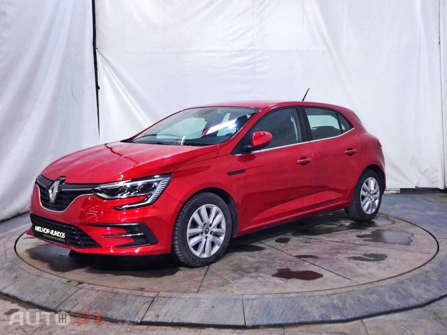 Renault Mégane 1.5 Blue dCi Zen EDC