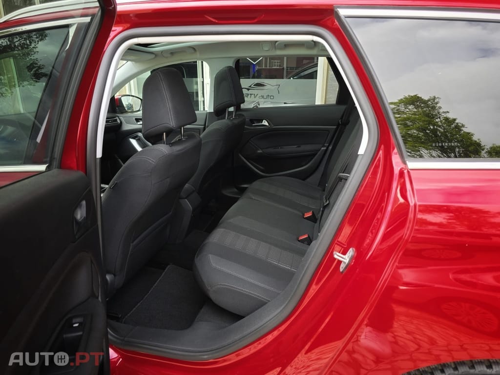 Peugeot 308 SW 1.6 BlueHDi Allure