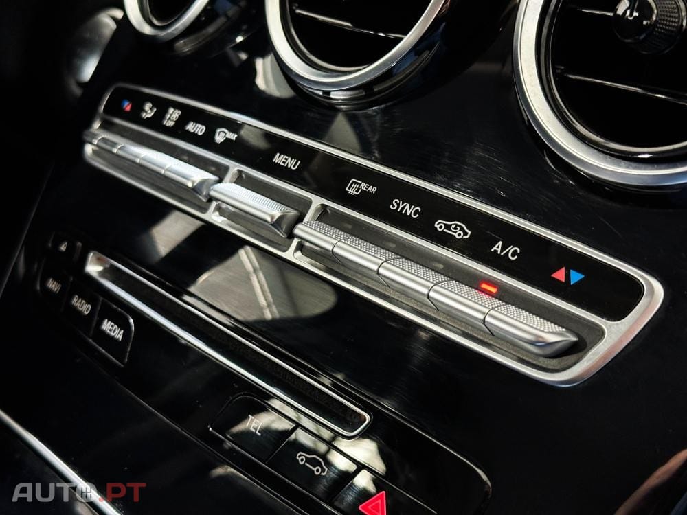 Mercedes-Benz C 180 (BlueTEC) d 7G-TRONIC Avantgarde