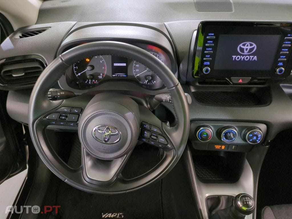 Toyota Yaris 1.0 VVT-i Comfort Plus