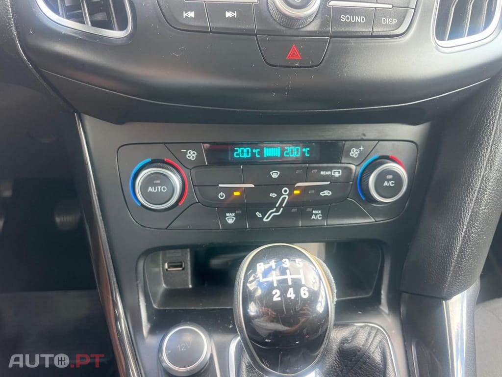 Ford Focus SW 1.5 TDCi Titanium