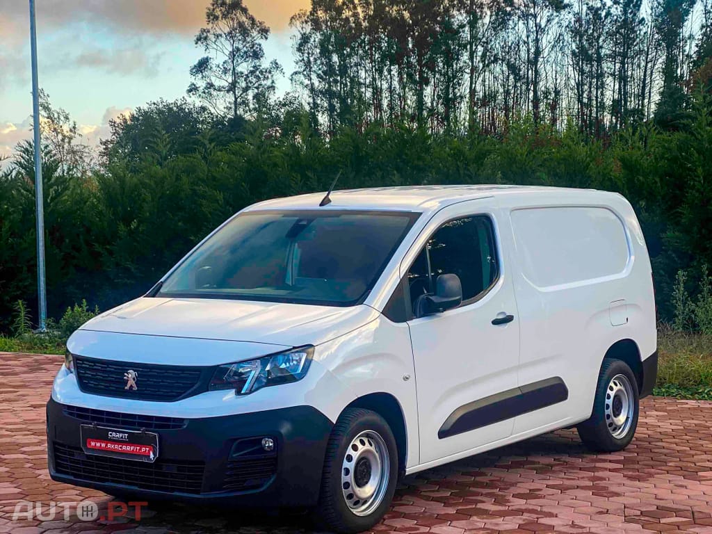 Peugeot Partner 1.6 BlueHDi Style