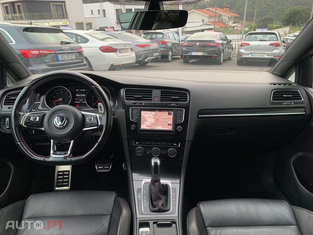 Volkswagen Golf 2.0 TSi GTi DSG Performance