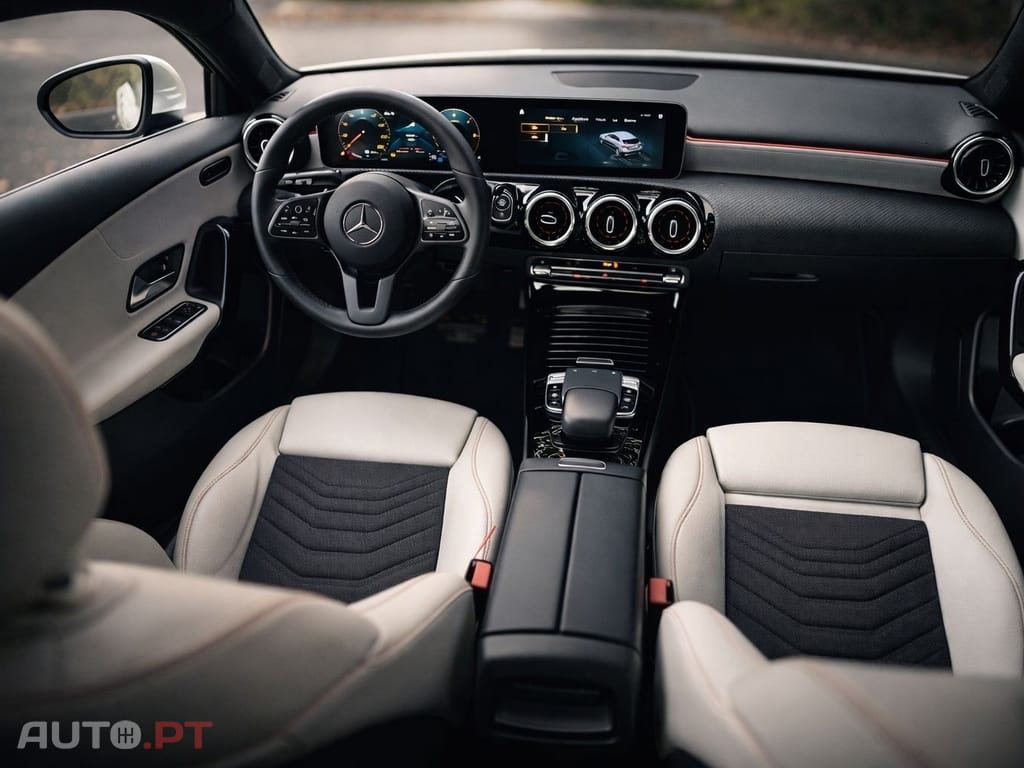 Mercedes-Benz A 180 d Style Plus Aut.