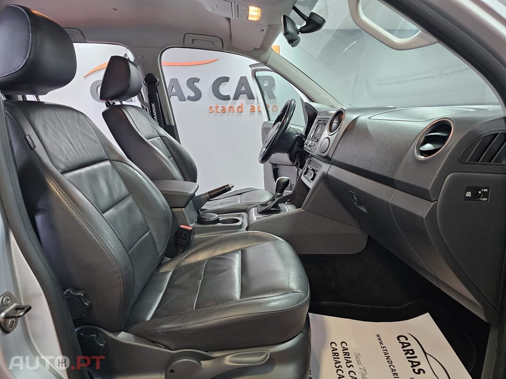 Volkswagen Amarok 2.0 TDi CD Highline CM 4Motion Aut.