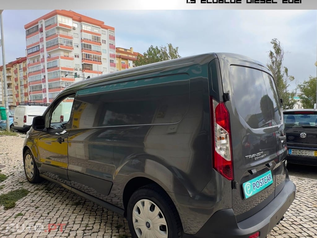 Ford Transit Connect 1.5 Ecoblue 120CV Longa