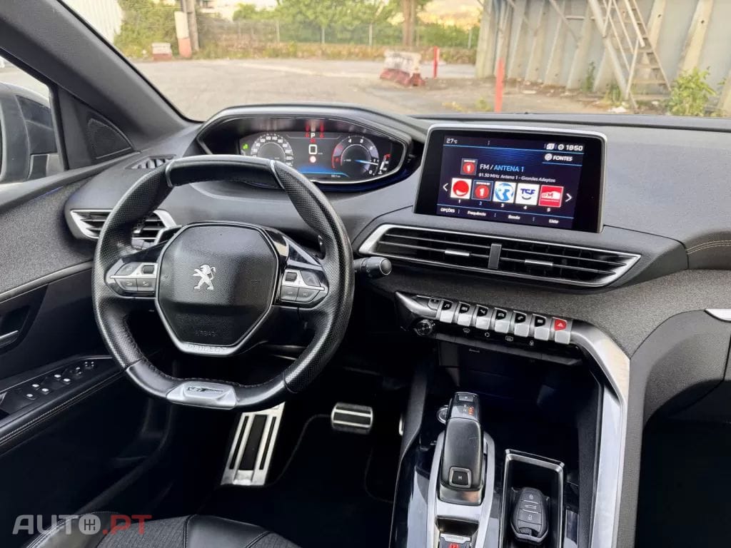 Peugeot 5008 1.6 BlueHDi GT Line EAT6