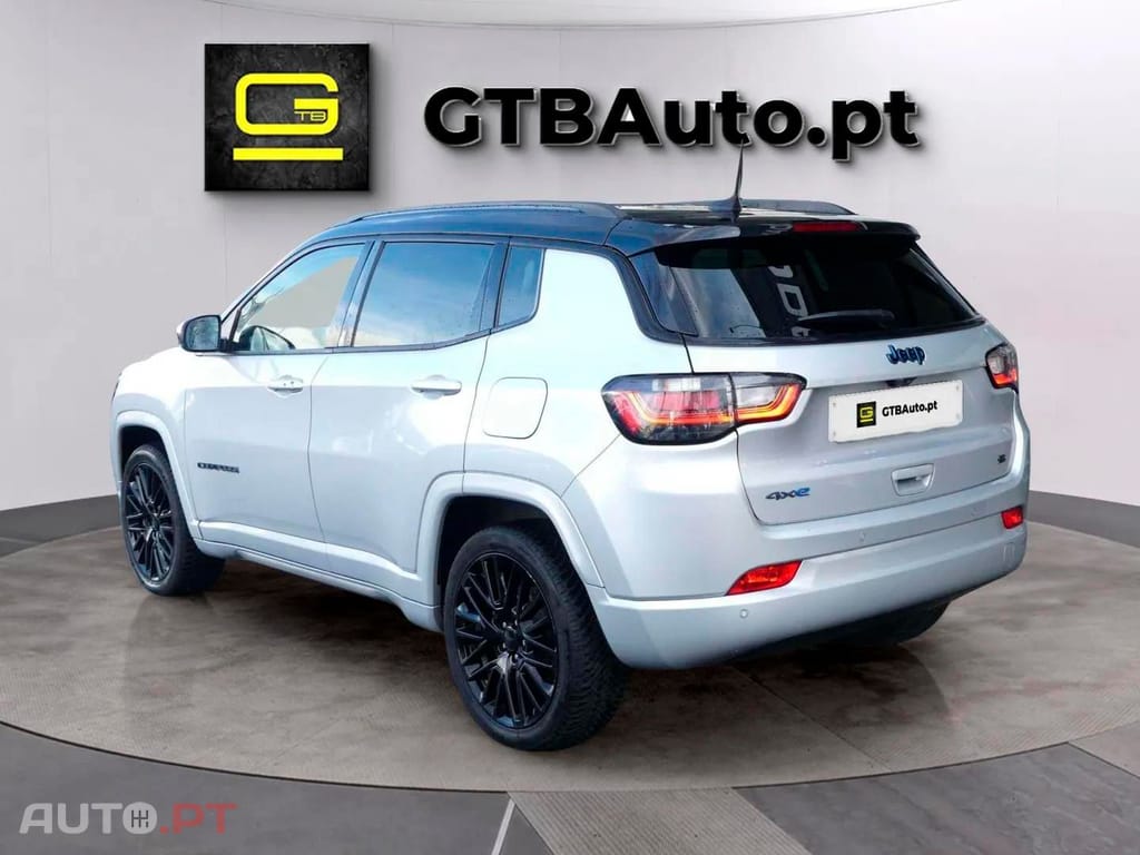 Jeep Compass S Plug-InHybrid 4WD I.V.A DEDUTÍVEL  