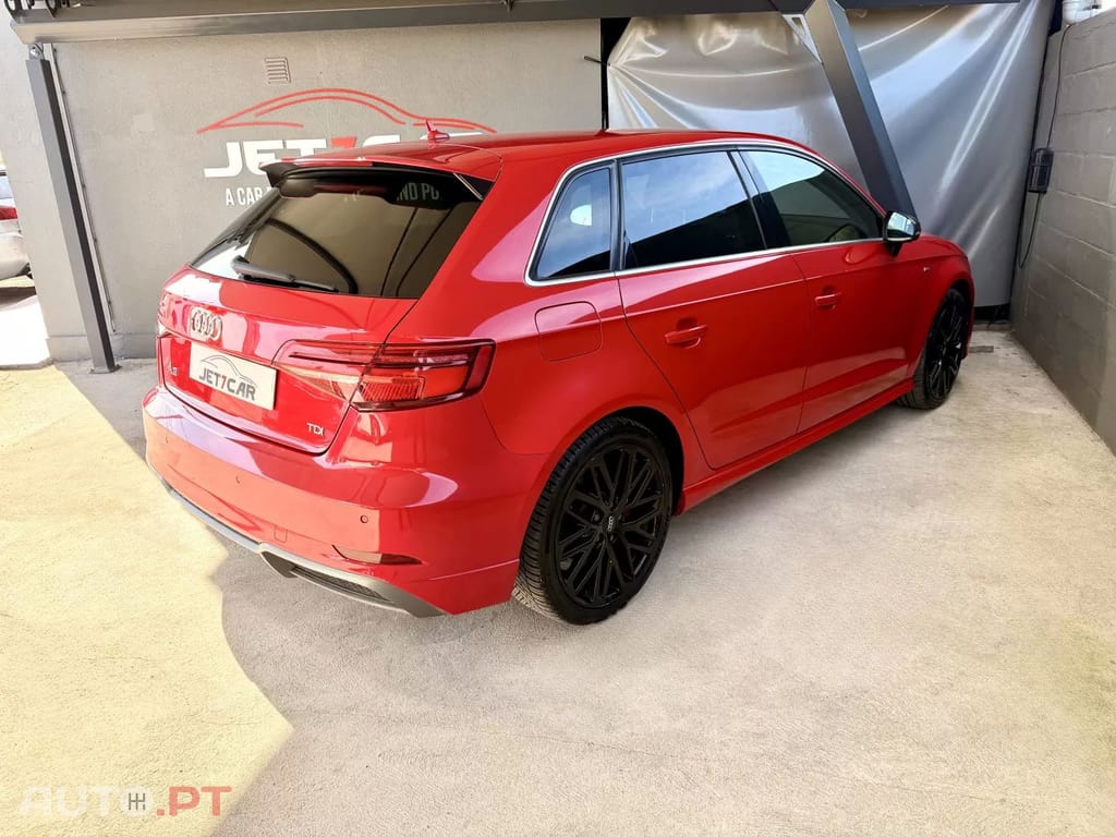 Audi A3 Sportback 2.0 TDI S tronic S line Sport Pack