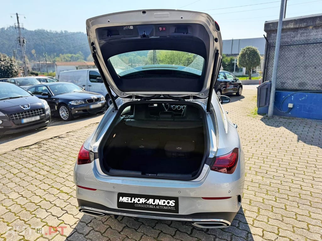 Mercedes-Benz CLA 250 e Shooting Brake AMG Line