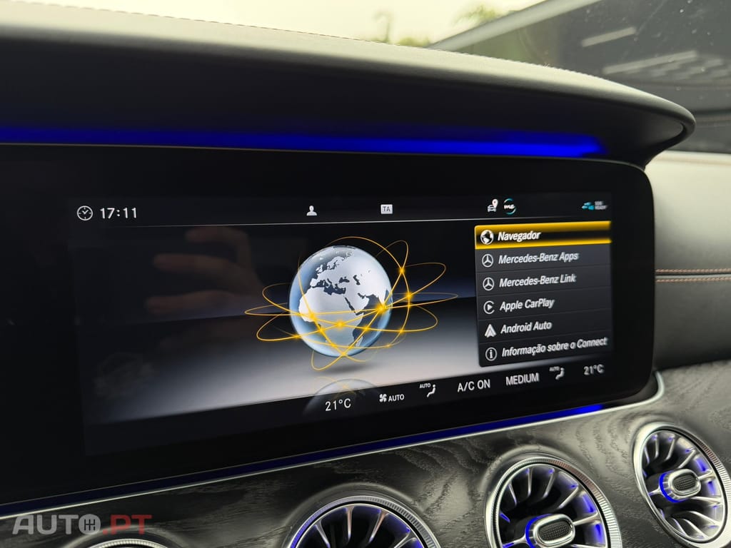 Mercedes-Benz CLS 400 d 4Matic AMG Line