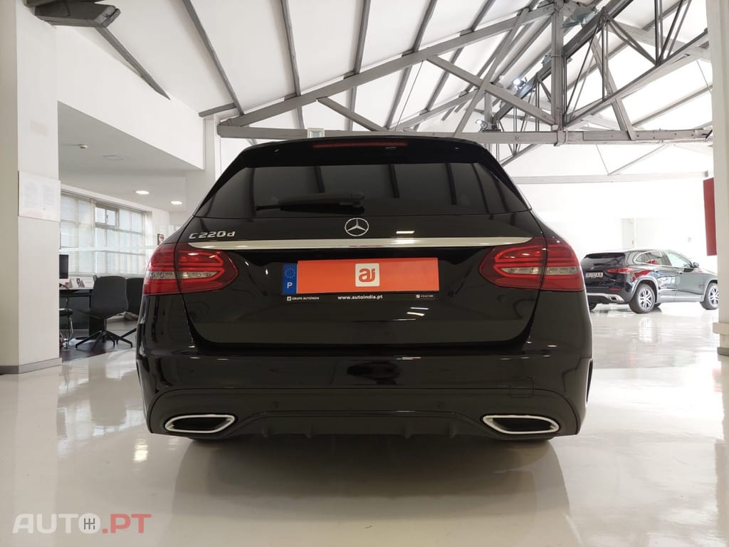Mercedes-Benz C 220 d Station 9G-TRONIC Night Edition