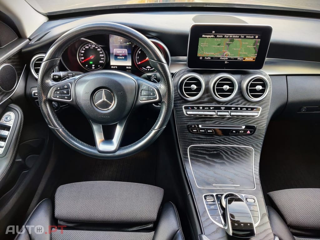 Mercedes-Benz C 350 e T 7G-TRONIC Avantgarde