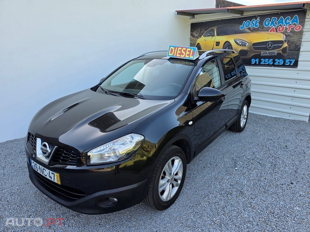 Nissan Qashqai +2 1.6 dCi Tekna Premium 360