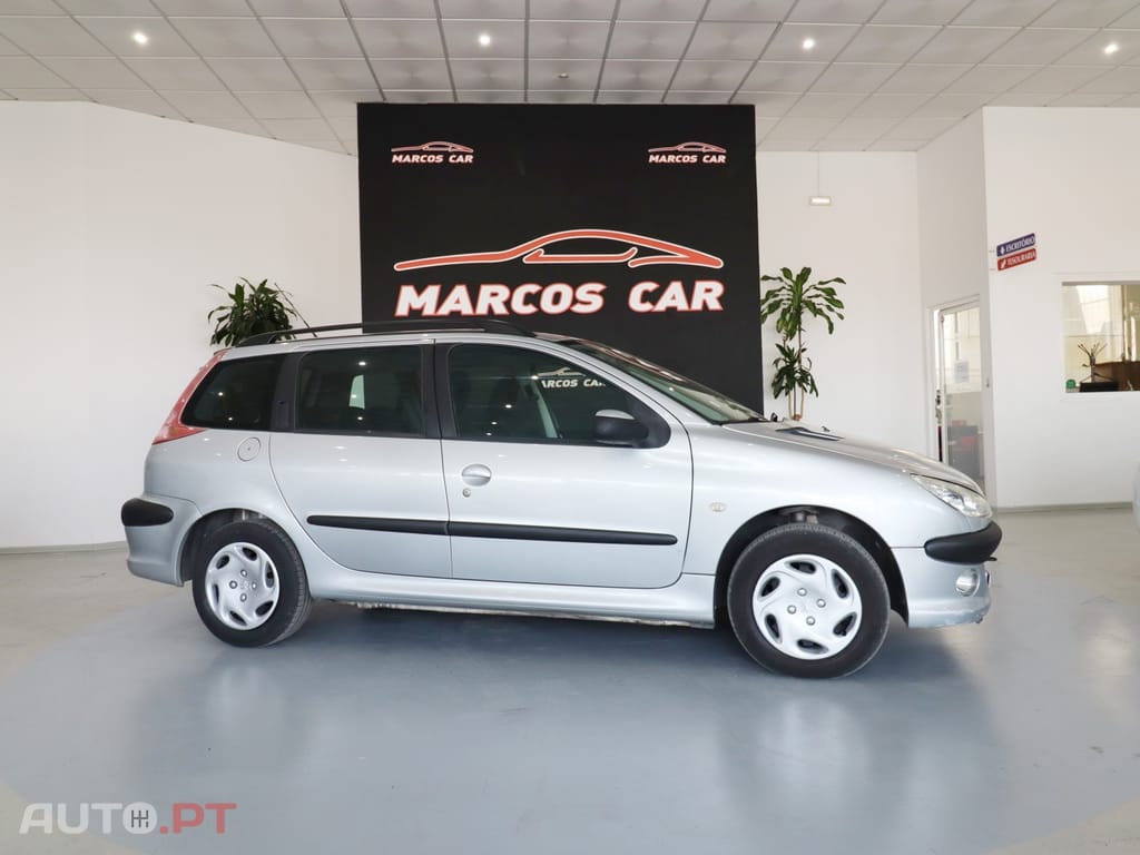 Peugeot 206 SW 1.4 XS