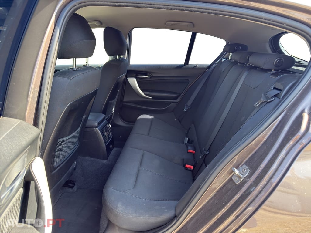 BMW 116 d EfficientDynamics