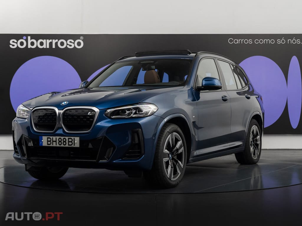BMW iX3 M Sport Inspiring