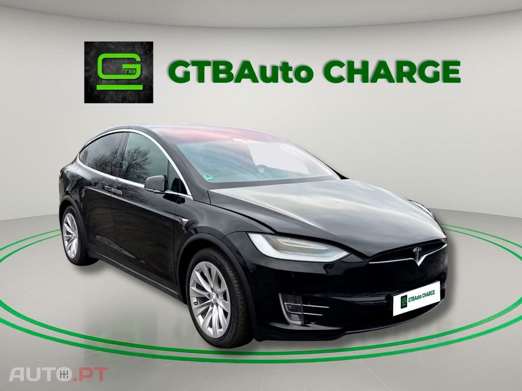 Tesla Model X I.V.A DEDUTIVEL Long Range