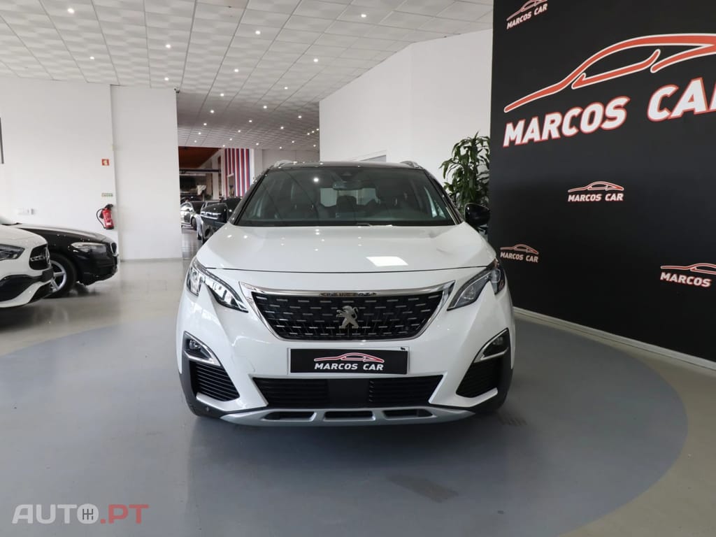 Peugeot 5008 1.6 BlueHDi GT Line EAT6