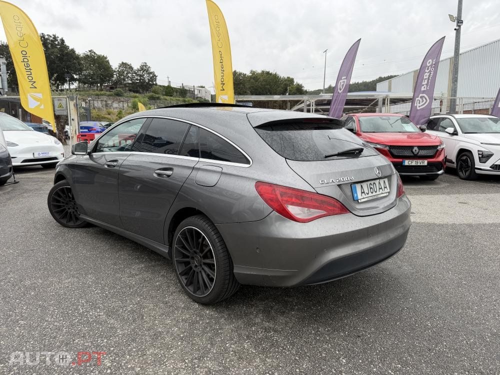 Mercedes-Benz CLA 200 d Shooting Brake AMG Line