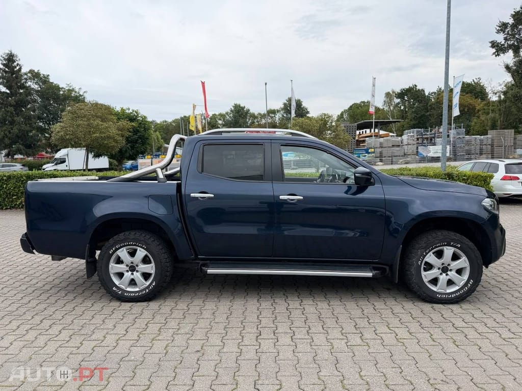 Mercedes-Benz X d Progressive 4-Matic Aut.