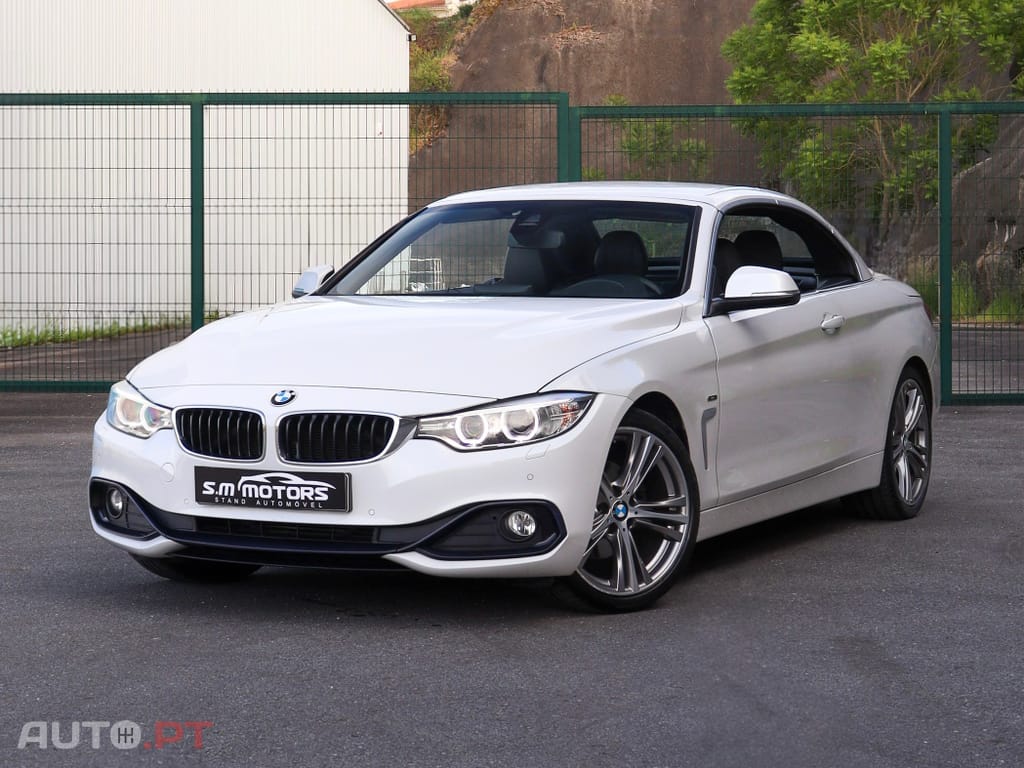 BMW 420 d Line Sport Auto