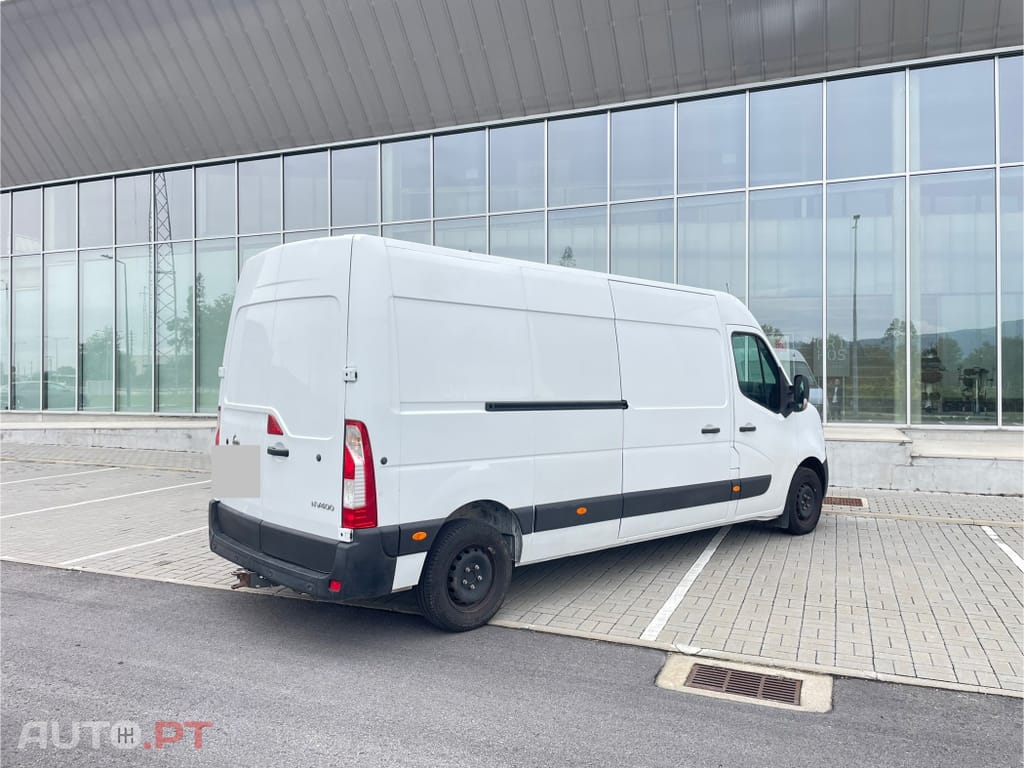 Nissan NV400 2.3 DCi L3H2 3.5T Comfort+PNavi