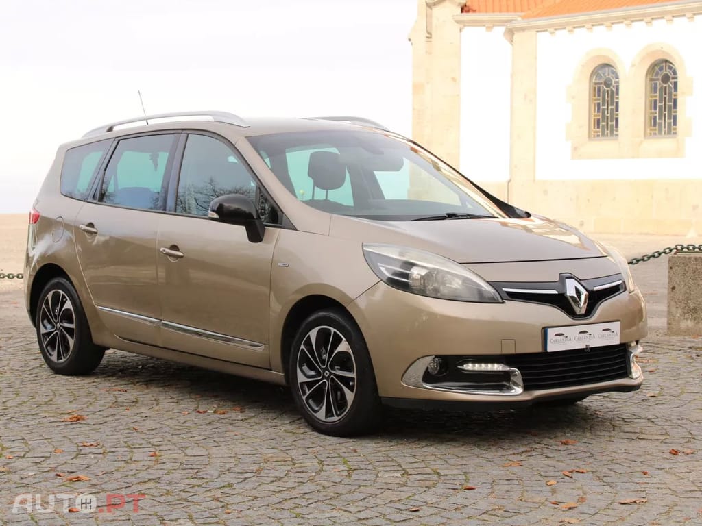 Renault Grand Scénic 1.6 dCi Bose Edition SS