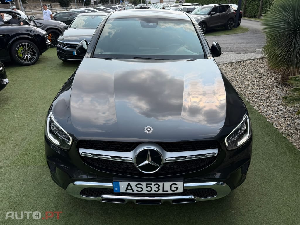 Mercedes-Benz GLC 300 e Coupé 4Matic