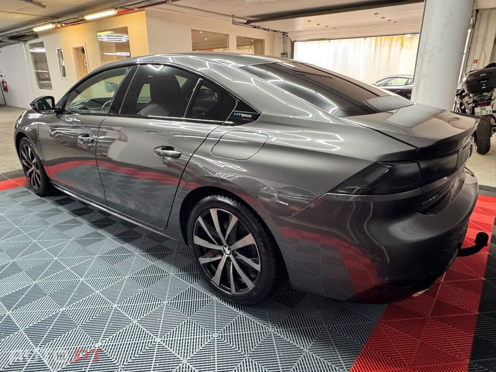 Peugeot 508 1.6 Hybrid GT Line e-EAT8