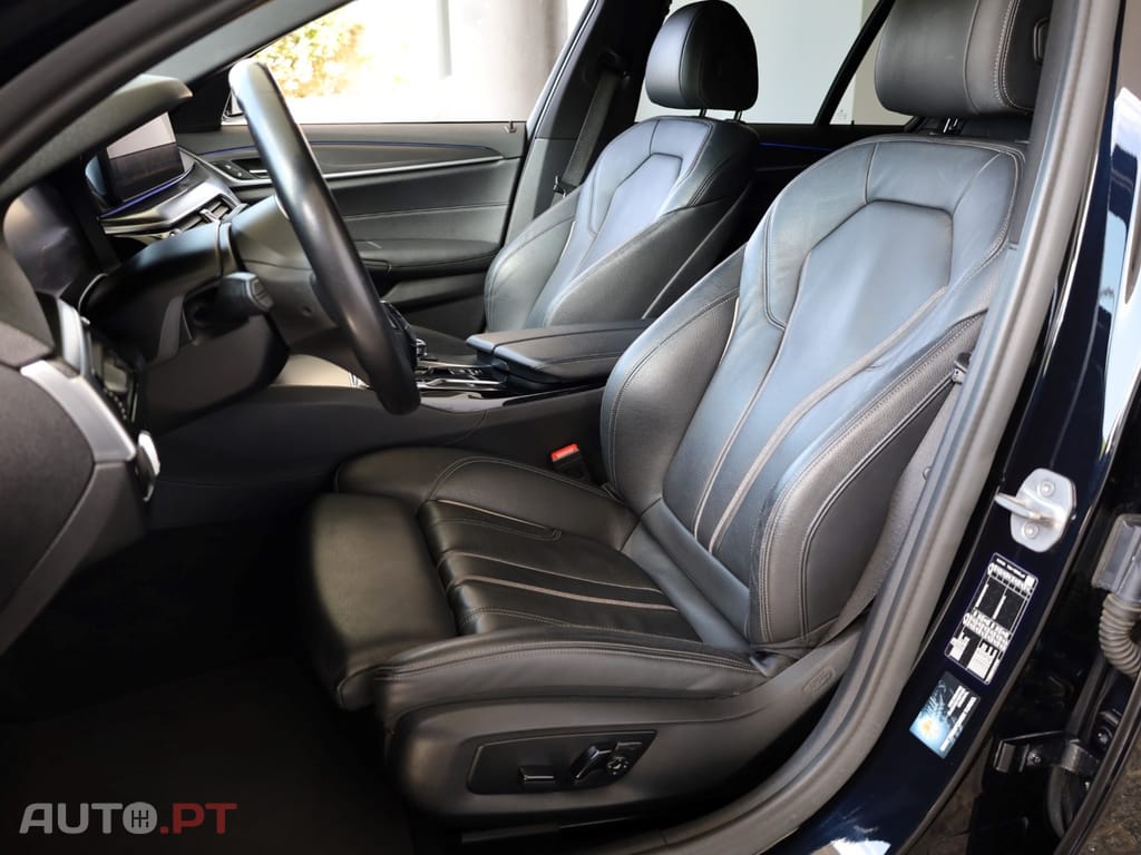 BMW 520 d Touring Pack M Auto