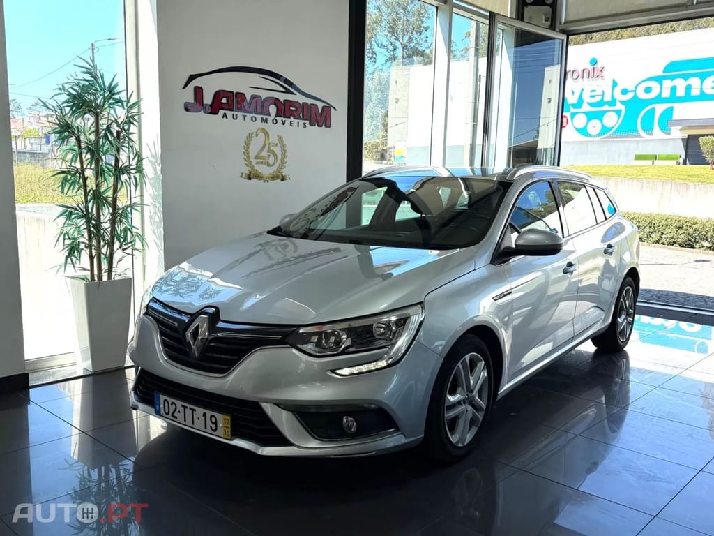 Renault Mégane Sport Tourer 1.5 dCi Zen ECO