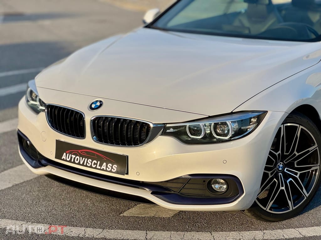 BMW 420 d Line Sport Auto