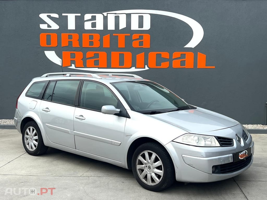 Renault Mégane Break 1.5 dCi Confort