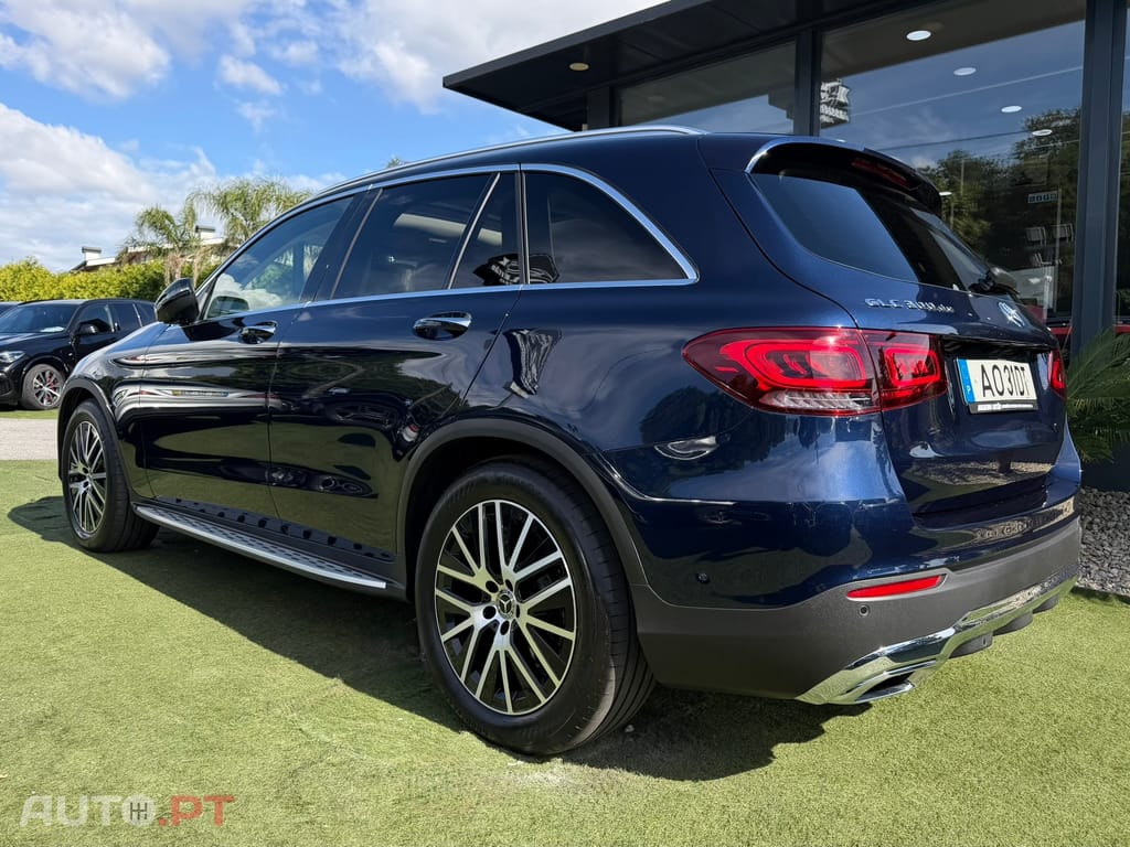 Mercedes-Benz GLC 300 de 4Matic