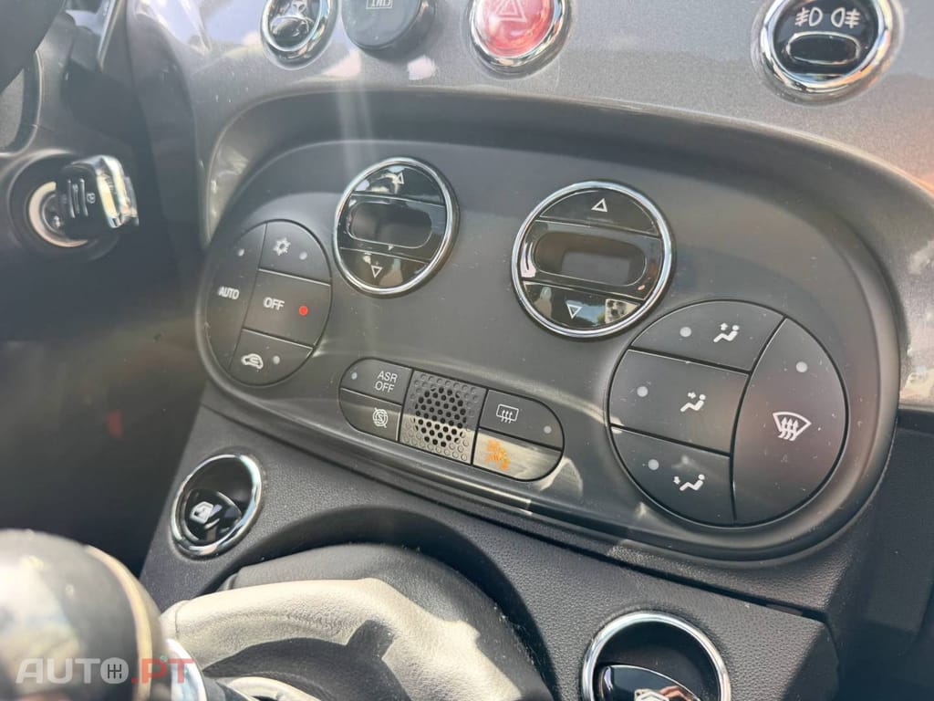 Fiat 500 hybrid