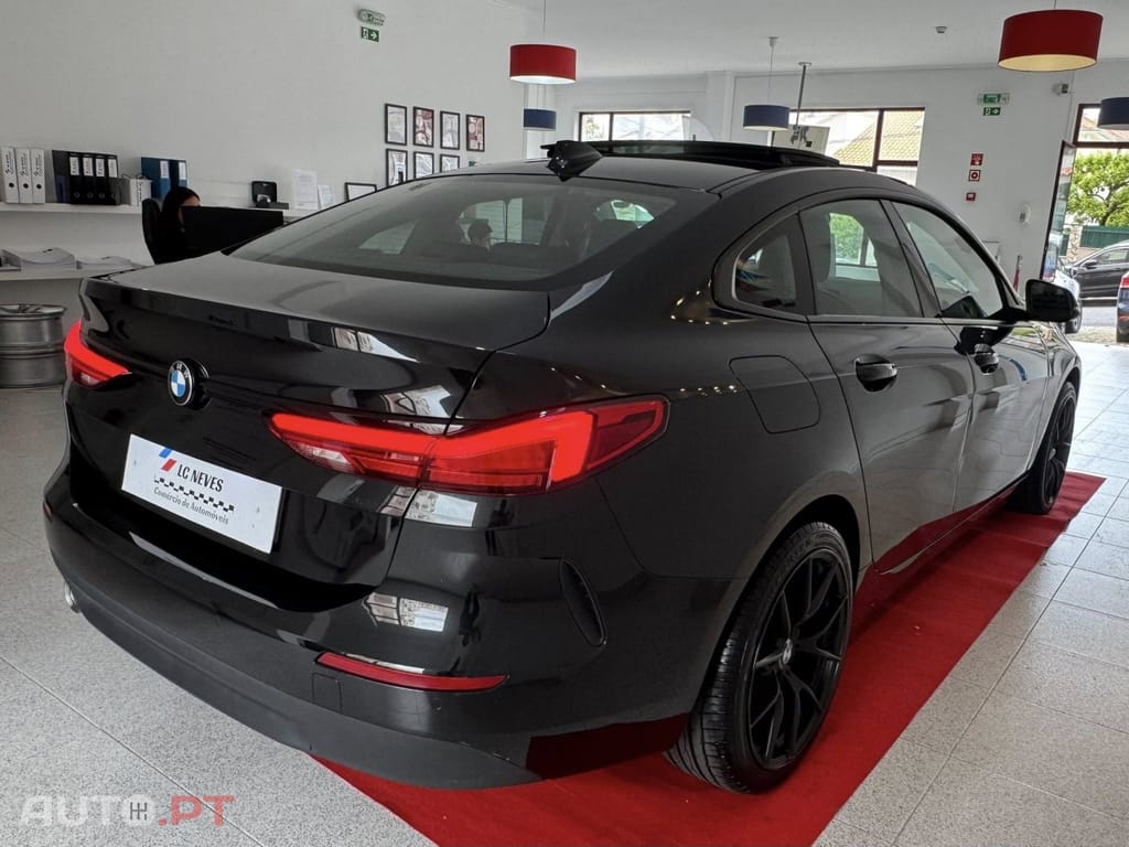 BMW 216 d Line Sport