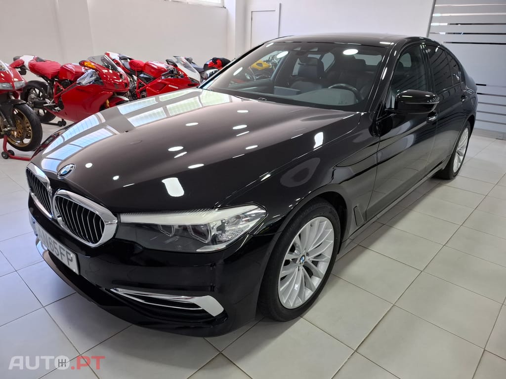 BMW 520 Luxury Line Auto