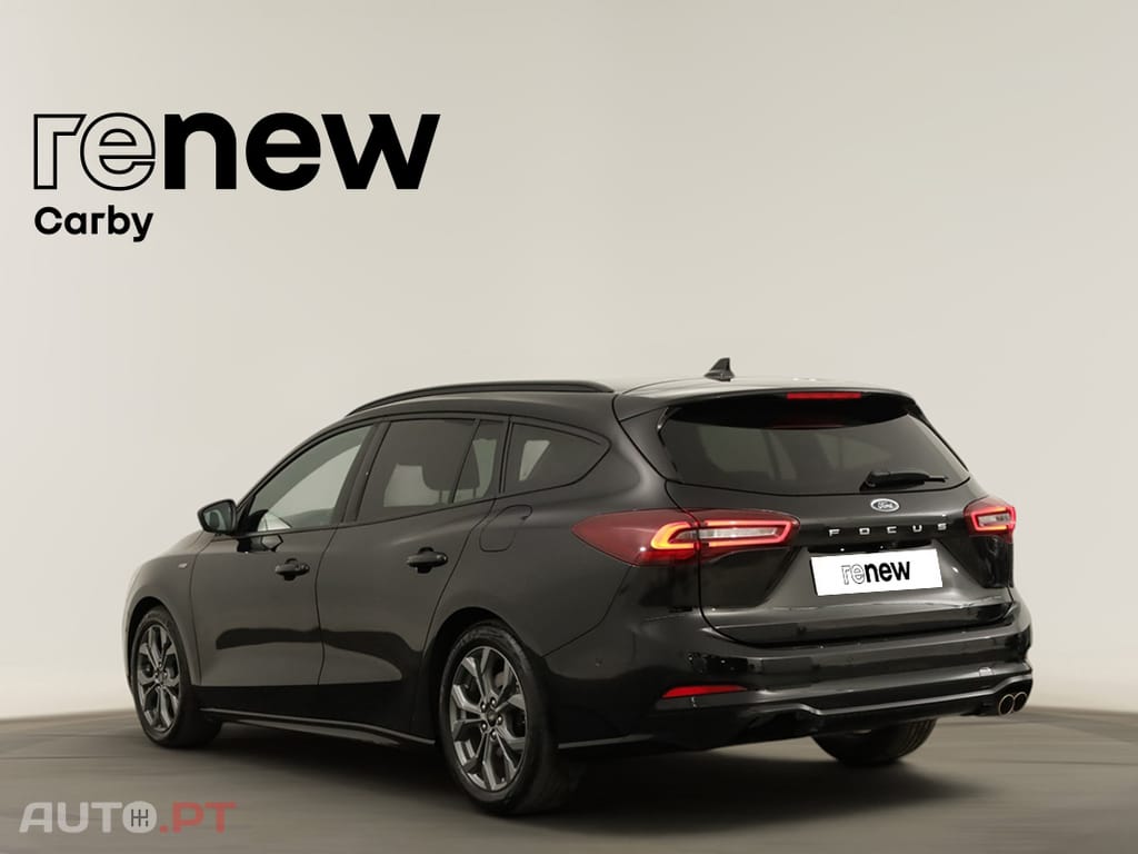 Ford Focus Focus SW 1.0 EcoBoost MHEV ST-Line X Aut. — fotografia 4