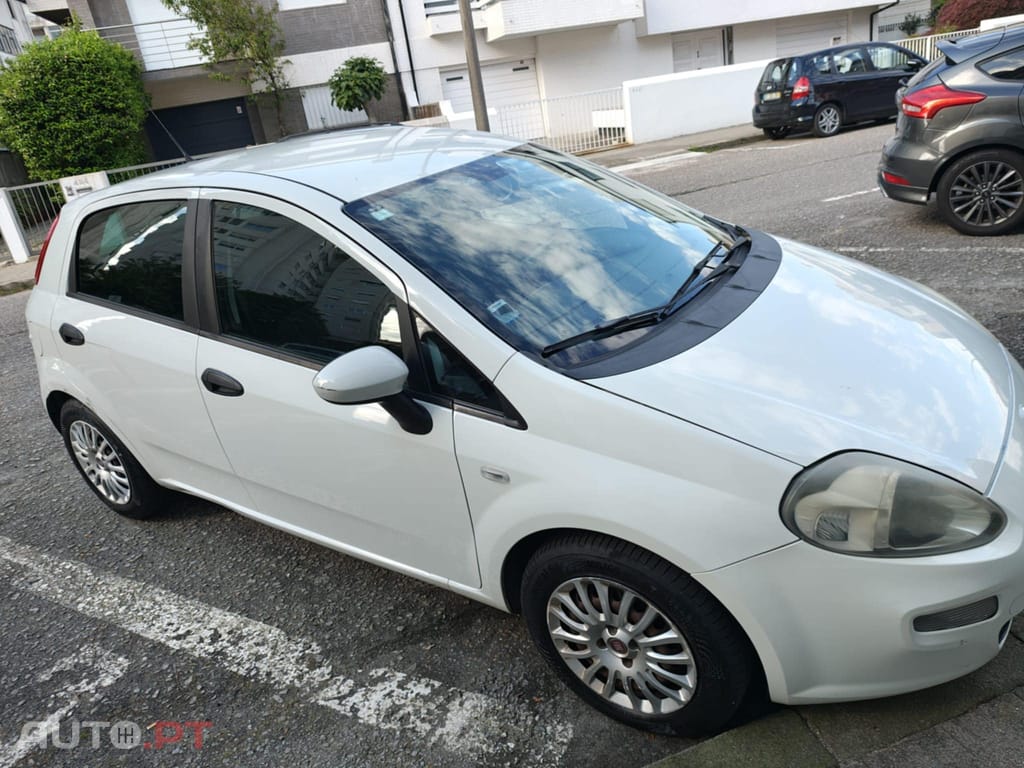 Fiat Punto 1.3Mjet diesel 85cv AC Nacional