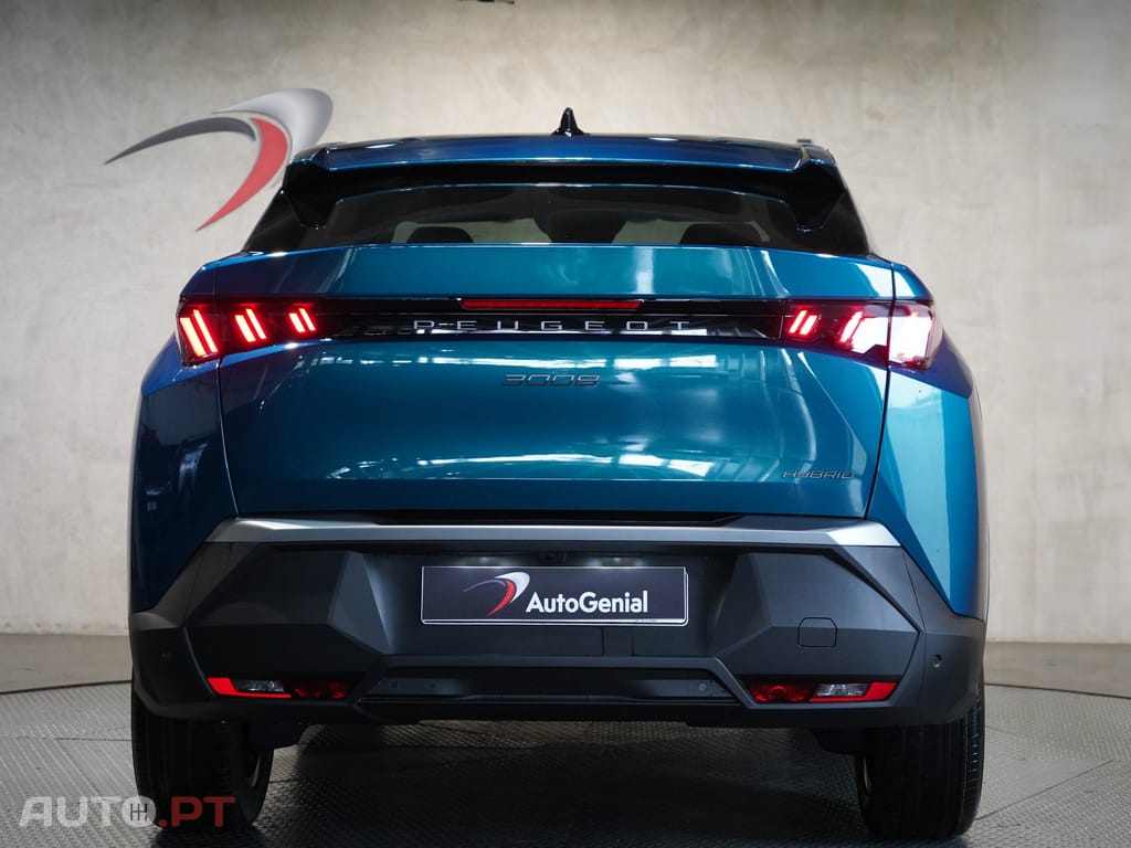 Peugeot 3008 1.2 Hybrid Allure e-DCS6