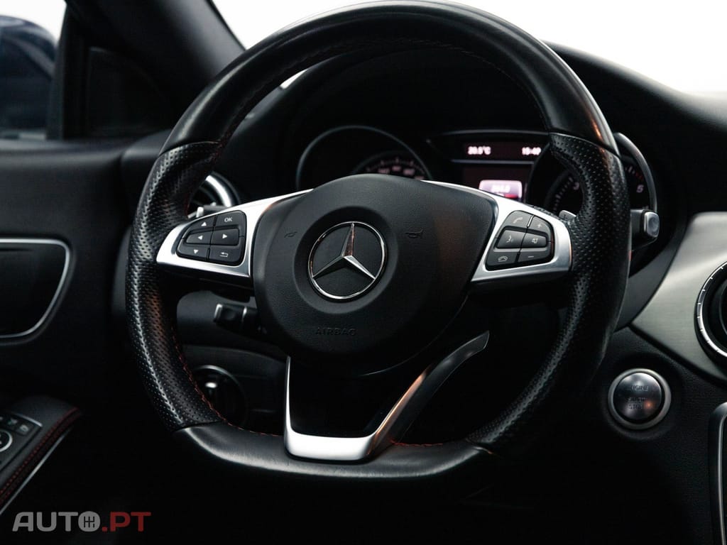 Mercedes-Benz CLA 200 d Shooting Brake AMG Line Aut.